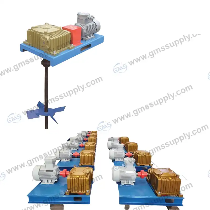 What are the key features of a Mud Agitator?